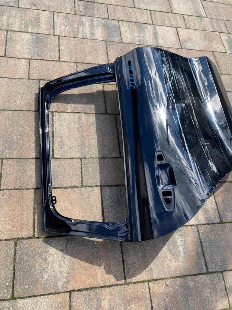 фото №8, Volvo v60 ii 18-двері задні праве