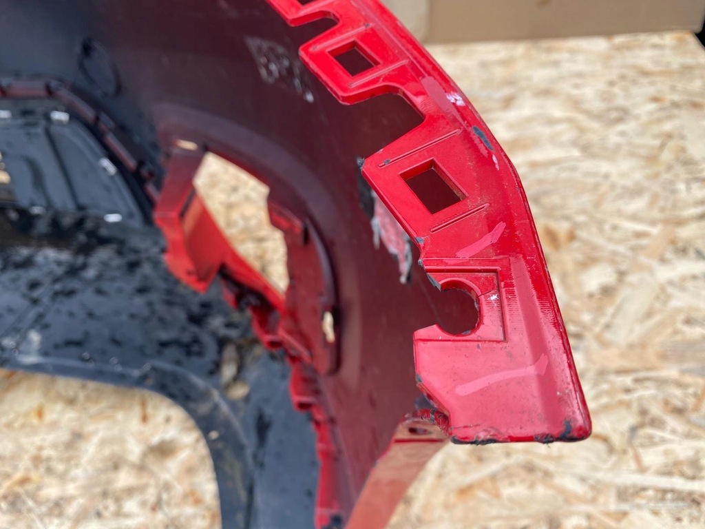 фото №11, Бампер передній перед fiat doblo ii 2 lift 15-