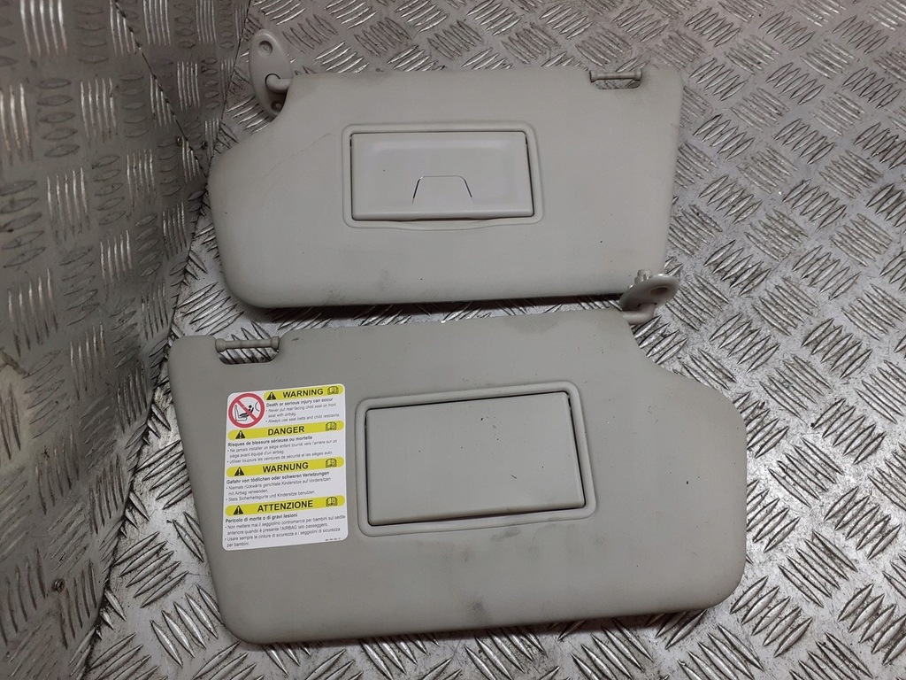 фото №1, Захист сонцезахисна комплект mazda 2 1.2