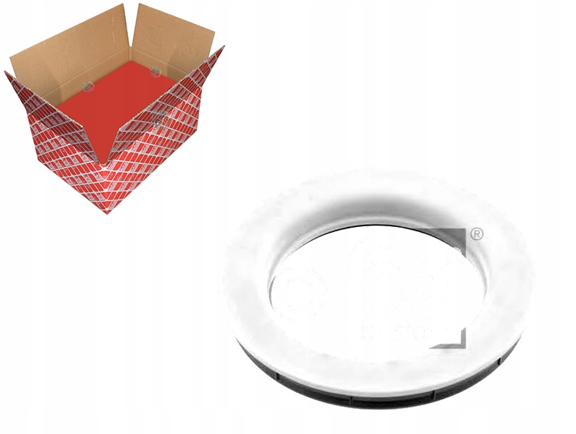 фото №1, Febi подушка амортизатора feb, 17866