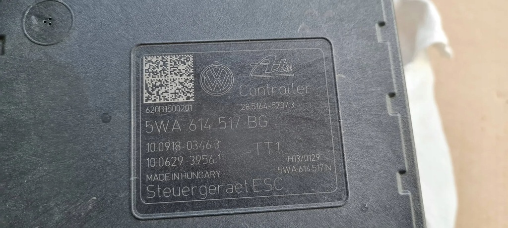 фото №6, S3 8y a3 насос тормозная abs блок управления 2.0 tfsi 5wa614517bg