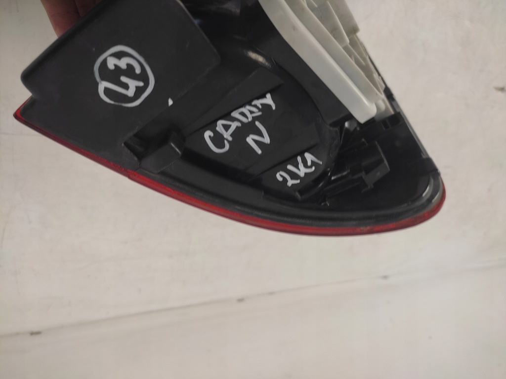 Купить Vw caddy 3 рестайлинг  2 фара левая задняя задний  2015- led 2k1945095n