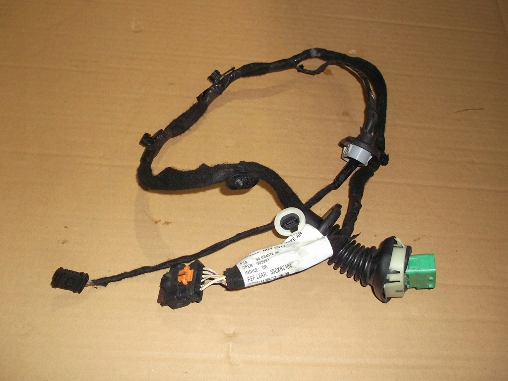 фото №1, Citroen ds4 жгут электропроводка дверь левый задняя