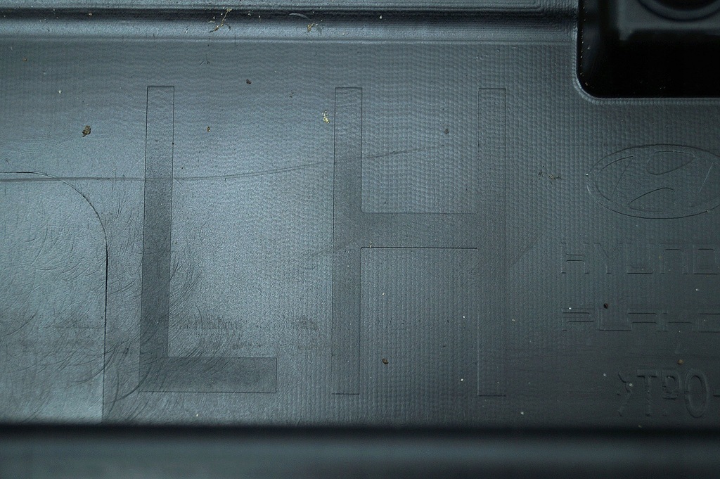 фото №7, Молдинг порог левая hyundai tucson iii