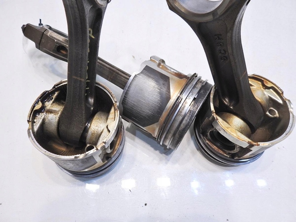 фото №7, Поршень шатун mazda 6 gh 2.0 citd