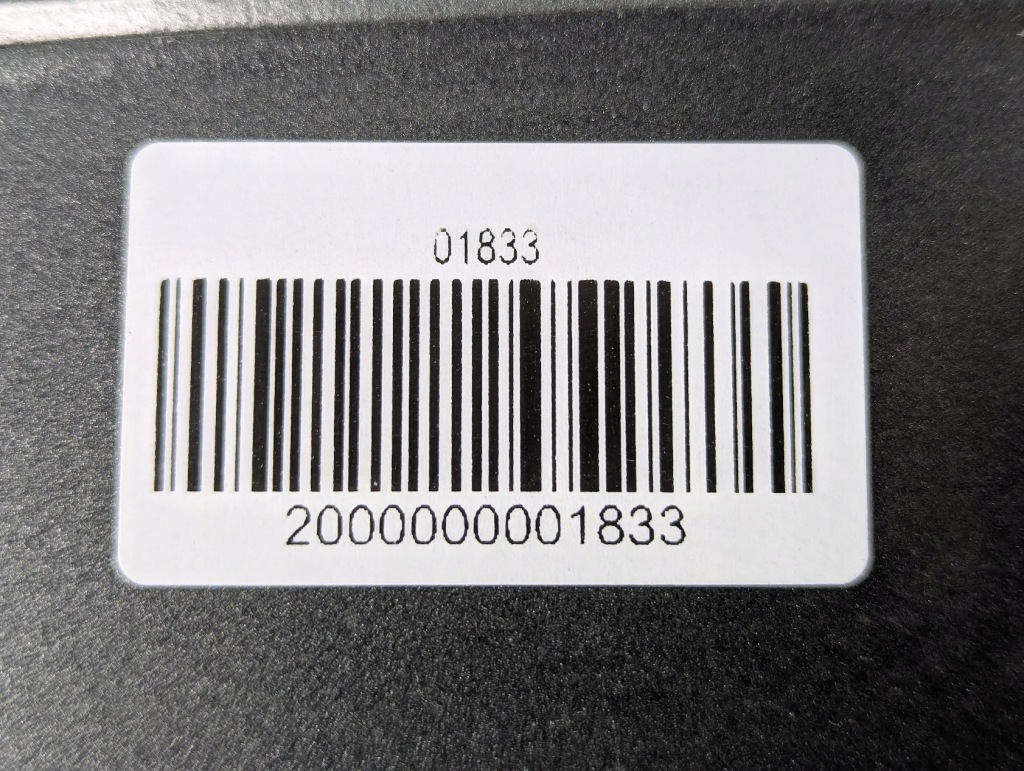 Крышка багажника багажника peugeot 5008 01833 Оригинал