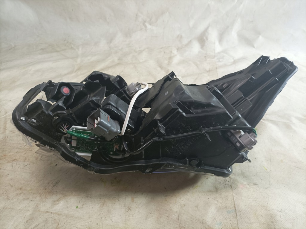 фото №10, Subaru xv impreza 20- лампа правий перед usa