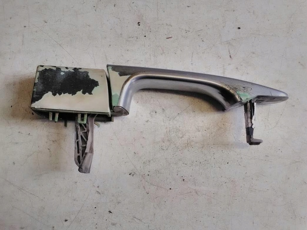 фото №3, Ручка наружная левый задняя peugeot 308