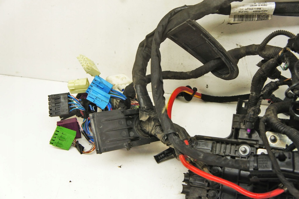 фото №6, Qs396 volvo v90 16- 2.0d джгут двигуна 31346673 9401927