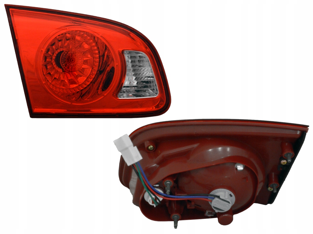 фото №1, Hyundai santa fe 2006-2009 лампа задняя левая