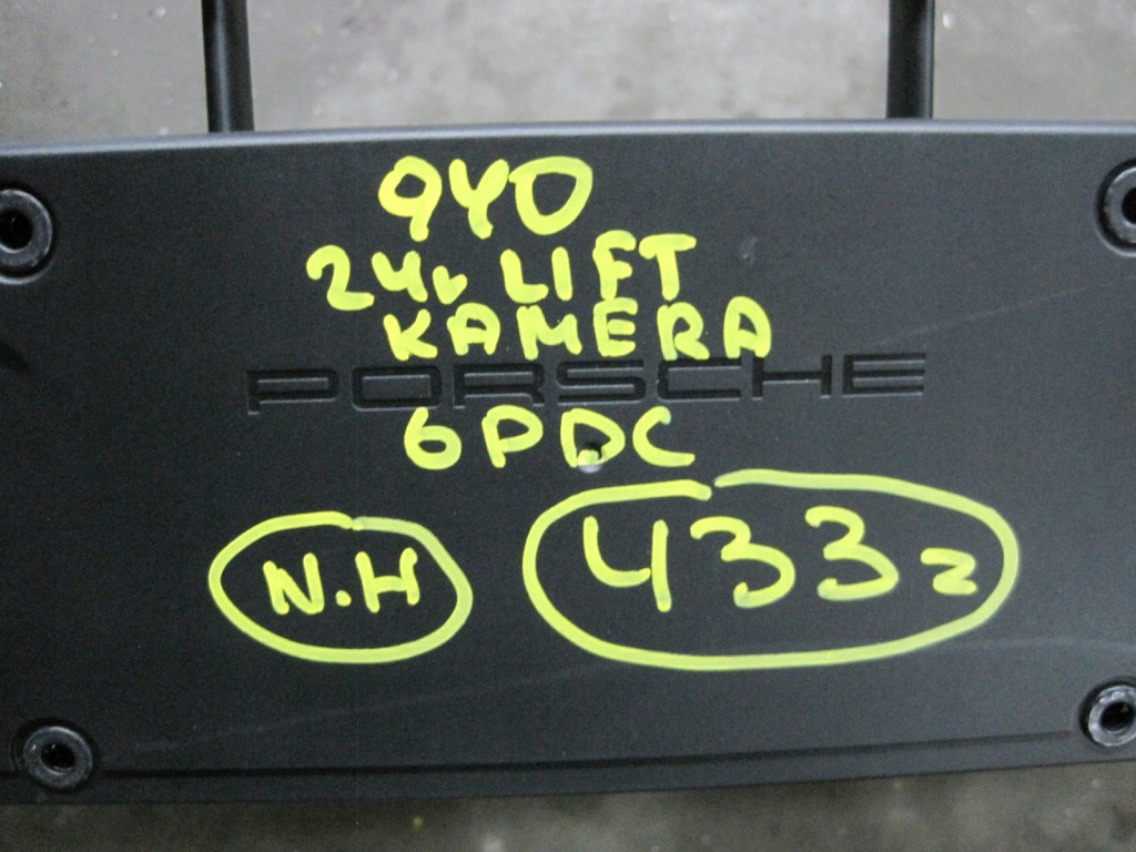 Бампер перед porsche cayenne 9y0 lift 6 pdc камера Доставка