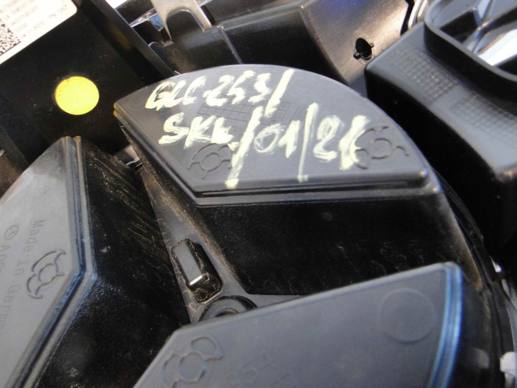 фото №10, Mercedes glc x253 253 coupe решётка радиатора решётка радиатора na камера