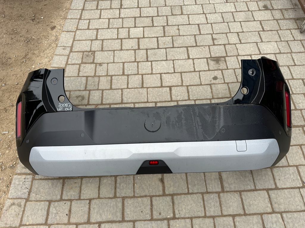 фото №1, Peugeot 2008 ii lift 24- бампер задняя