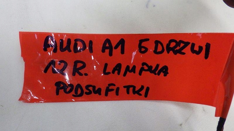 фото №6, Лампа освітлення стельовий audi a1 8x 8u0947111