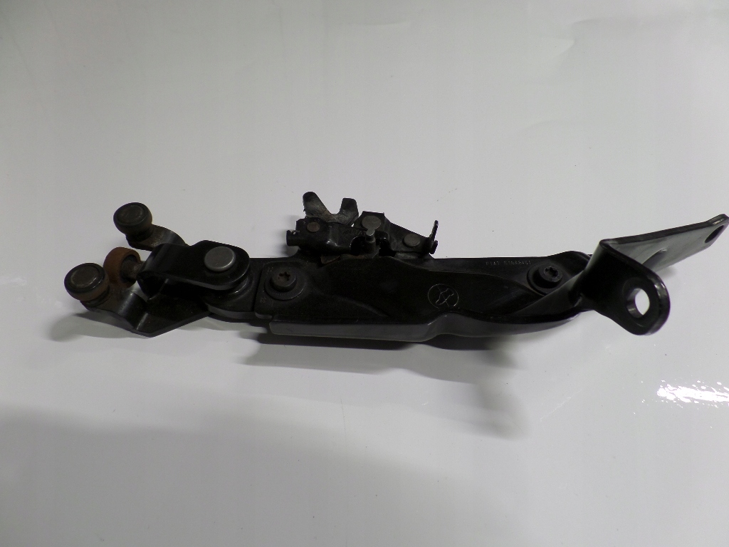 фото №1, Fiat doblo ii замок ролик нижня двері ліва