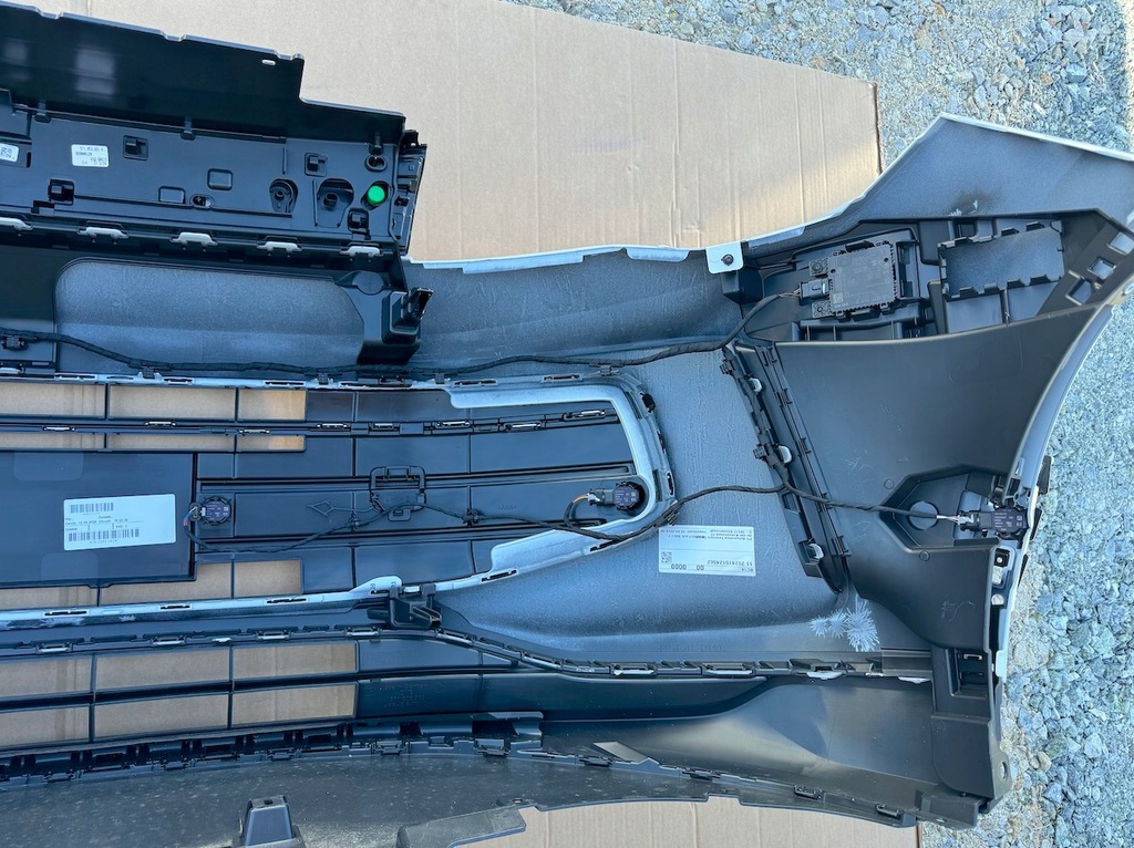 фото №9, Vw tiguan 3 iii 571 бампер перед передний kompletny 6xpdc + 2x радар