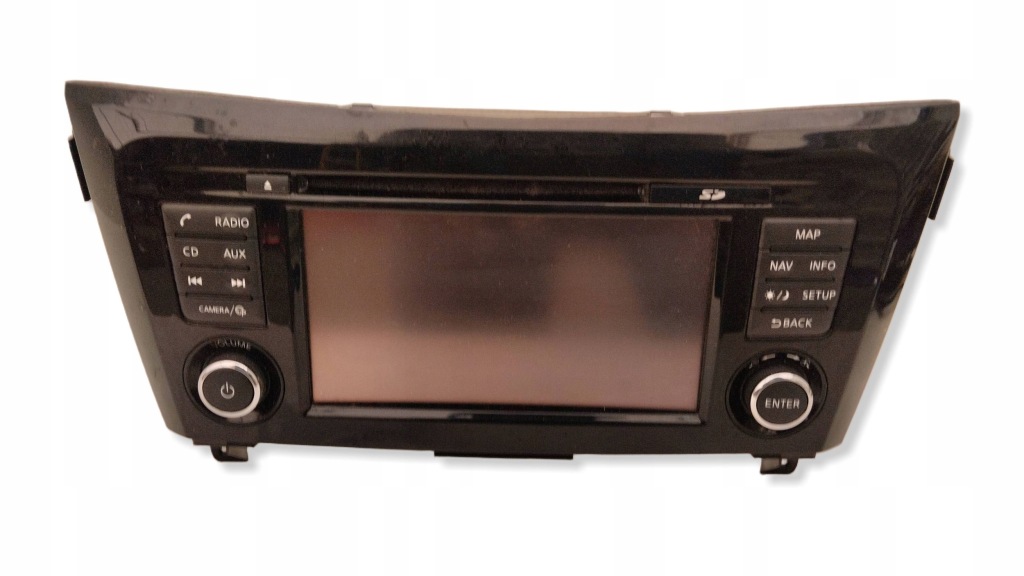 Купити Радіо з навігація nissan qashqai 2 j11, j11_ 7513750271 28253484 1.2l