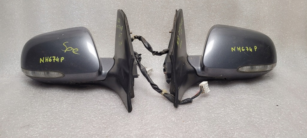 фото №9, Дзеркало ліва lub праве civic vii hb lift вибір кольорів nh764p r81