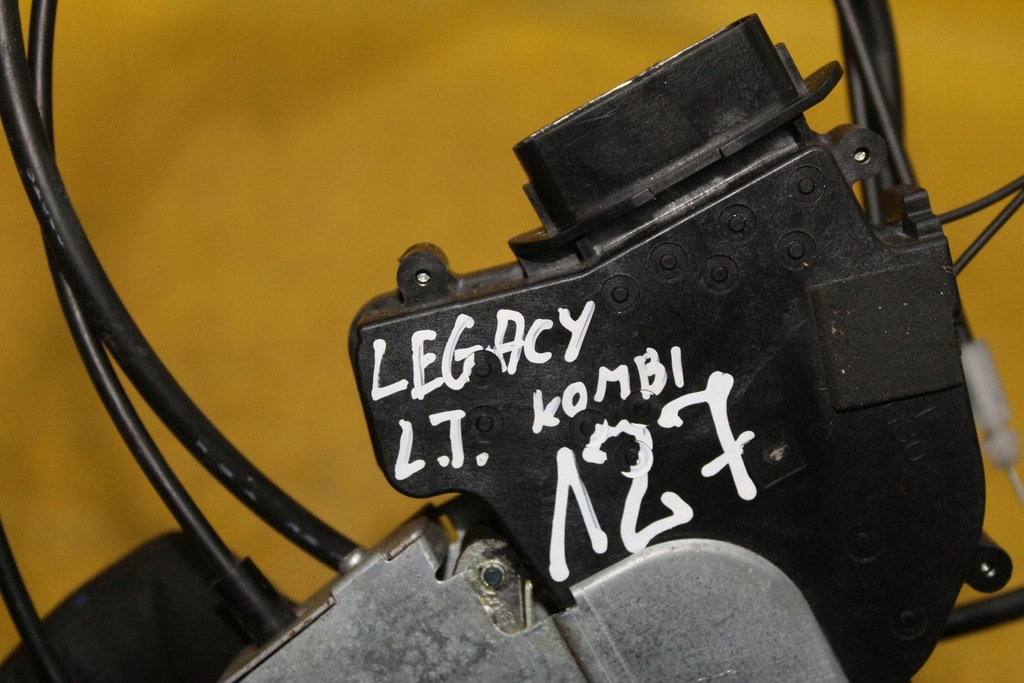 фото №8, Замок дверь левый задняя задний legacy iv kombi