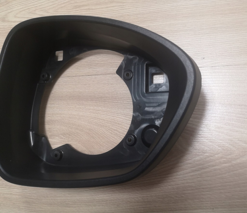 фото №3, Alfa romeo stelvio корпус рамка правого дзеркало оригінальний номер