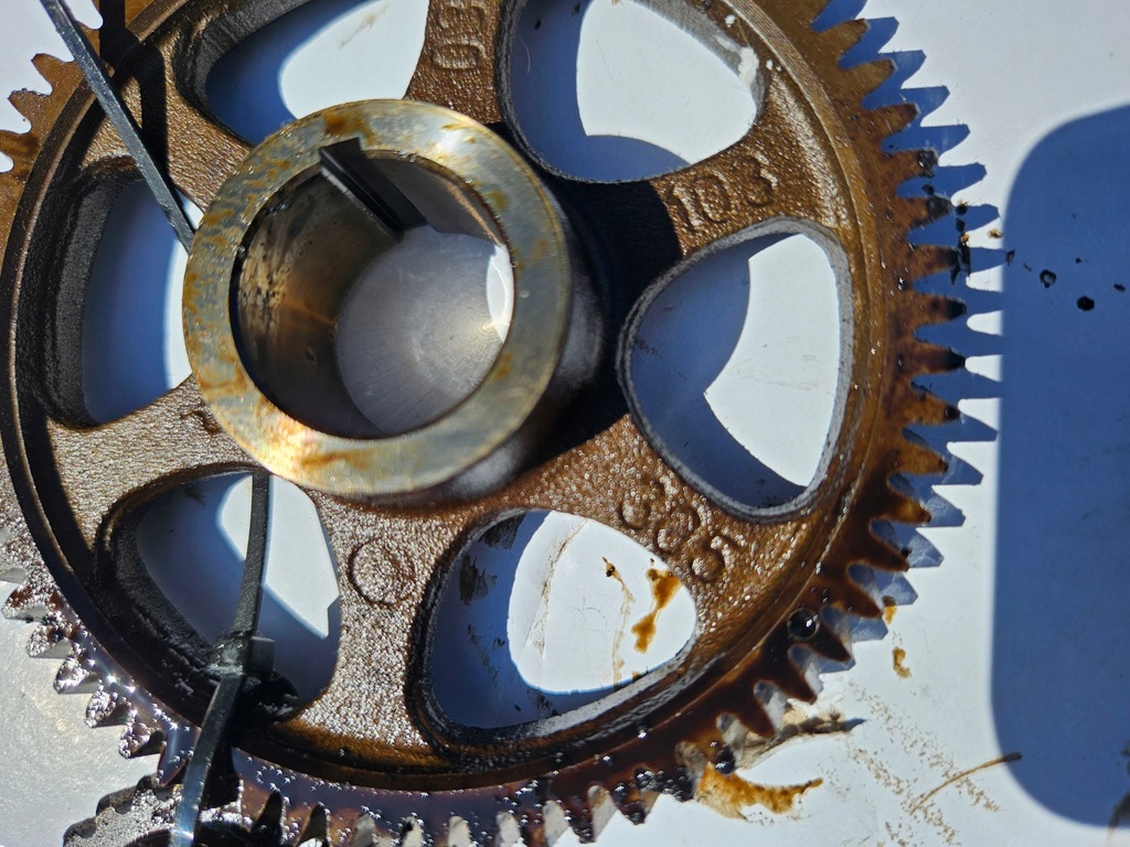 фото №6, Vw polo 6r 1.2 cgp колесо зубчасте розподільного валу