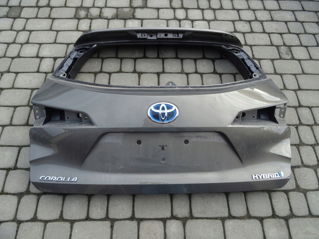 фото №1, Toyota corolla e21 kombi кришка багажника задня стан bdb