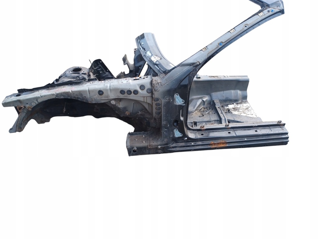 фото №2, Mercedes sl w230 230 r230 кузов перед передня чверть ліва права c197