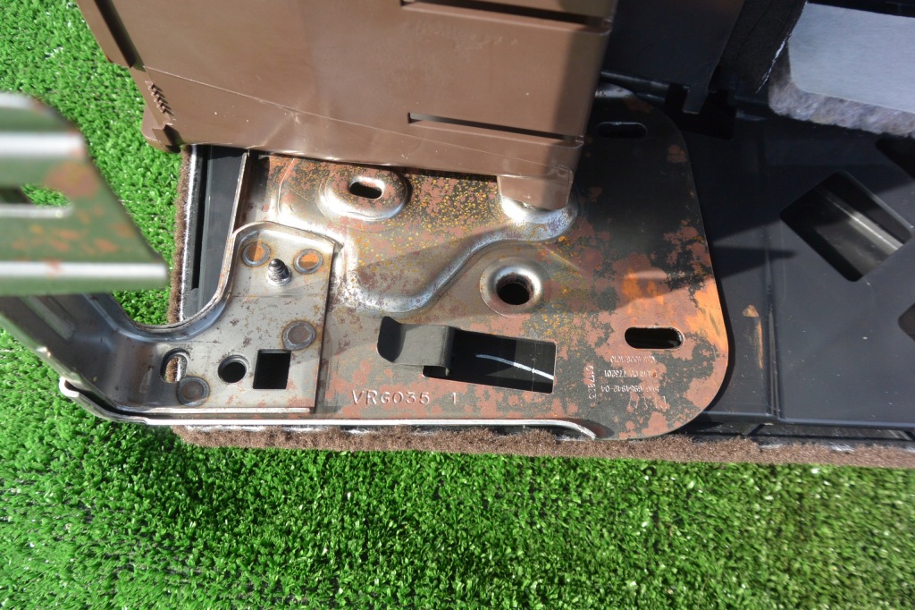 фото №16, Туннель средний кожа коричневый bmw x5 e70 lci