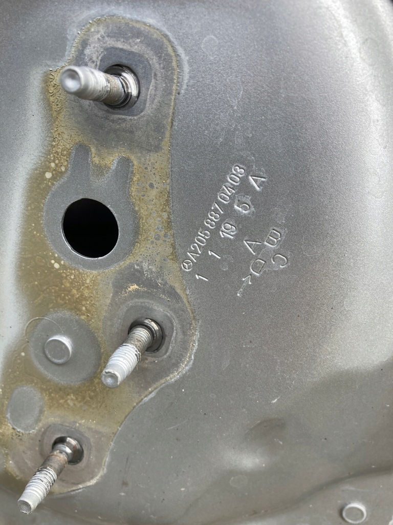 фото №12, Mercedes c w205 14-21 капот крышка перед