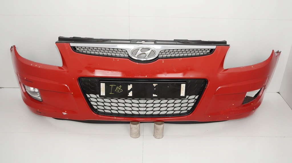 фото №1, Бампер перед передний hyundai i30 07-10r ja
