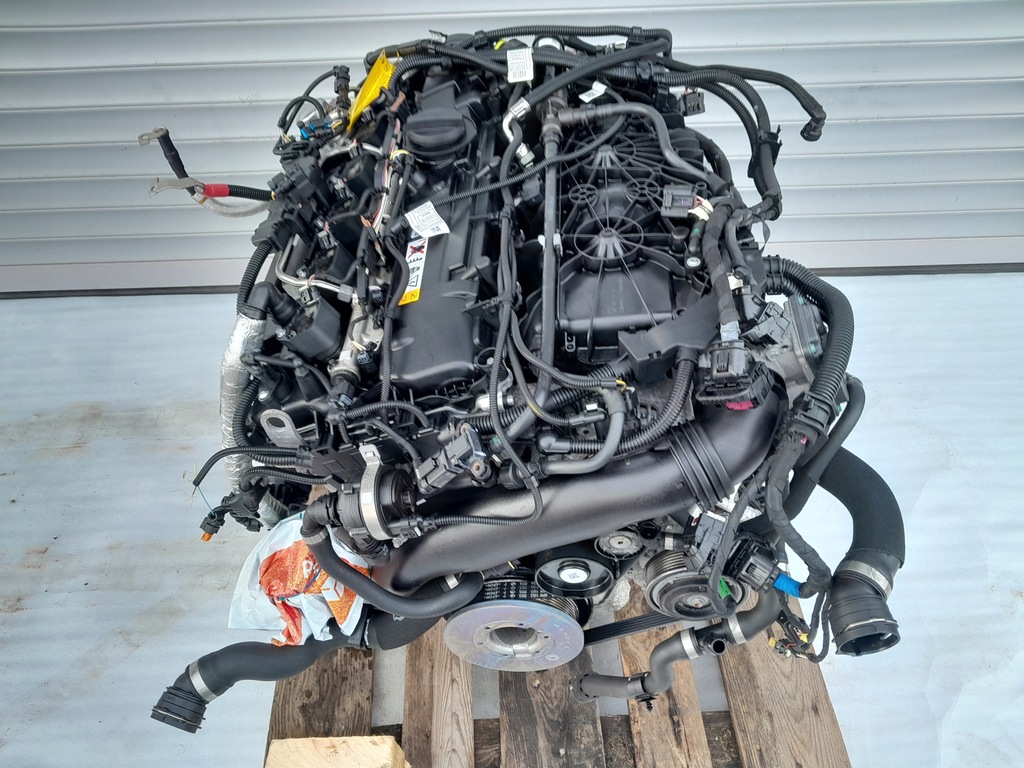 фото №7, Bmw x7 40i g07 двигатель b58b30c 3.0 kompletny g12 g14 g16 g15 x5 g05 x6 g06