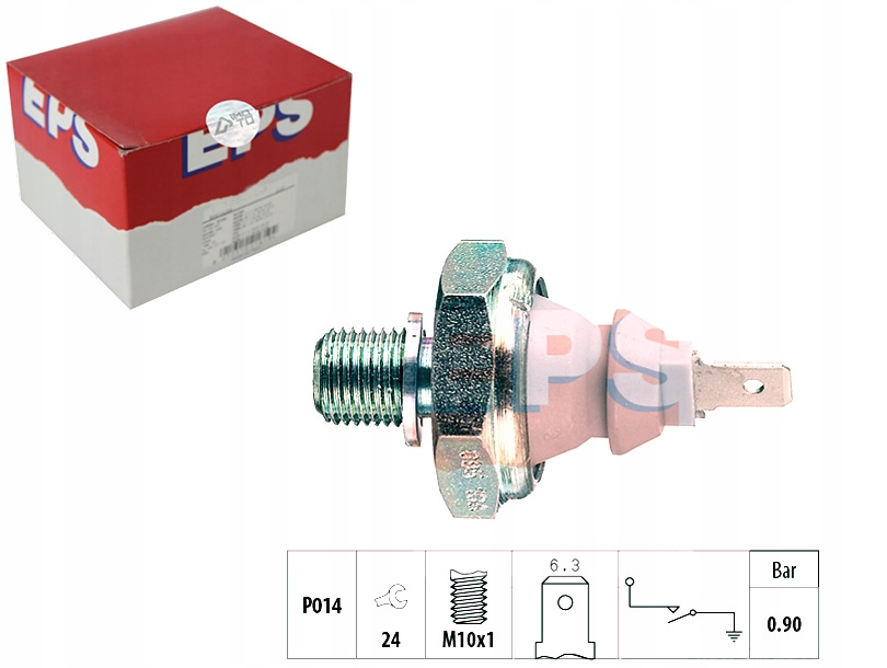 фото №1, Eps 1.800.095 вимикач тисковий оливи