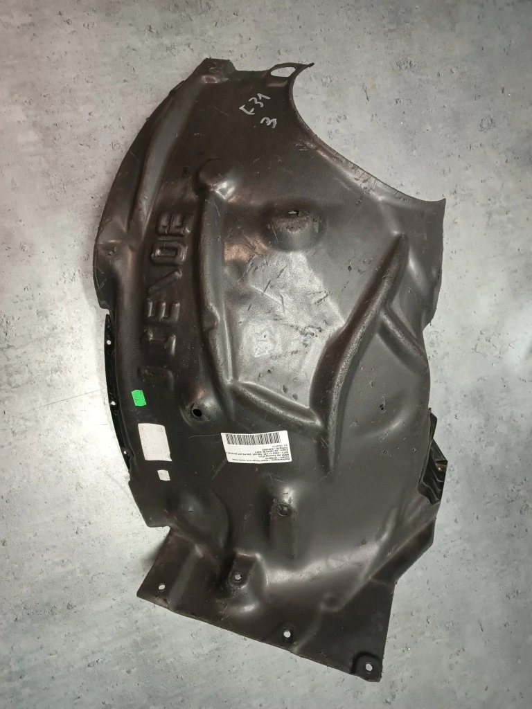 фото №1, Bmw 3 f30 f35 f31 подкрылок перед левая задняя часть