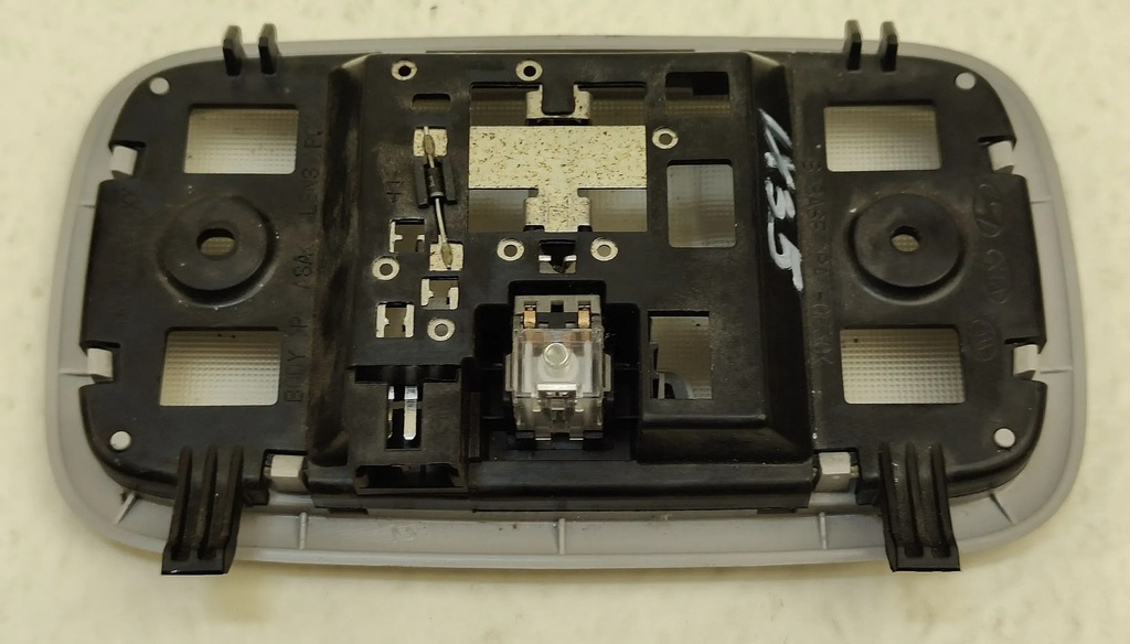 фото №2, Hyundai ix35 lift лампа салону стельовий задня