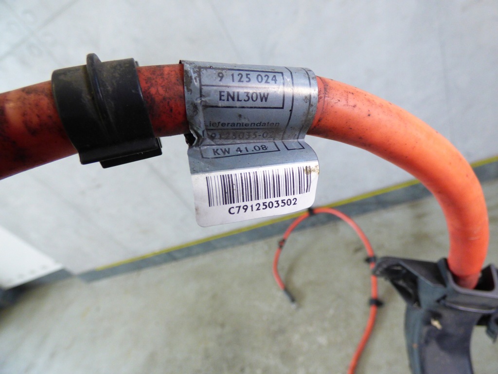 фото №7, Клема плюсова 9125024 66405910 bmw