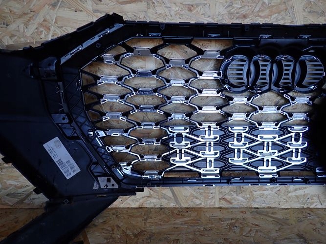 фото №9, Audi q3 s-line 83a 18- бампер передній перед