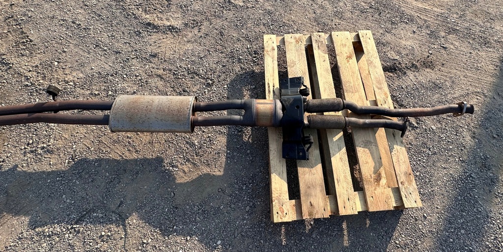 фото №8, Система выпускной гаситель глушители выхлоп ford flex 3.5 ecoboost 2013- 2019