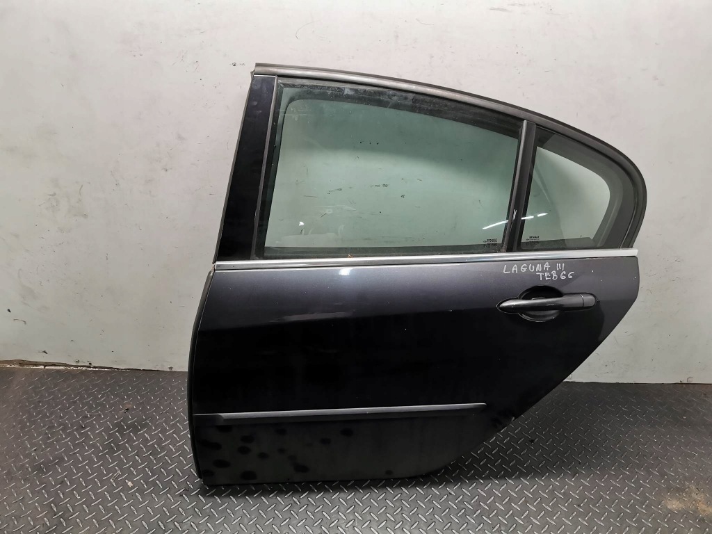 фото №5, Дверь задняя левый renault laguna iii hb kod teb66