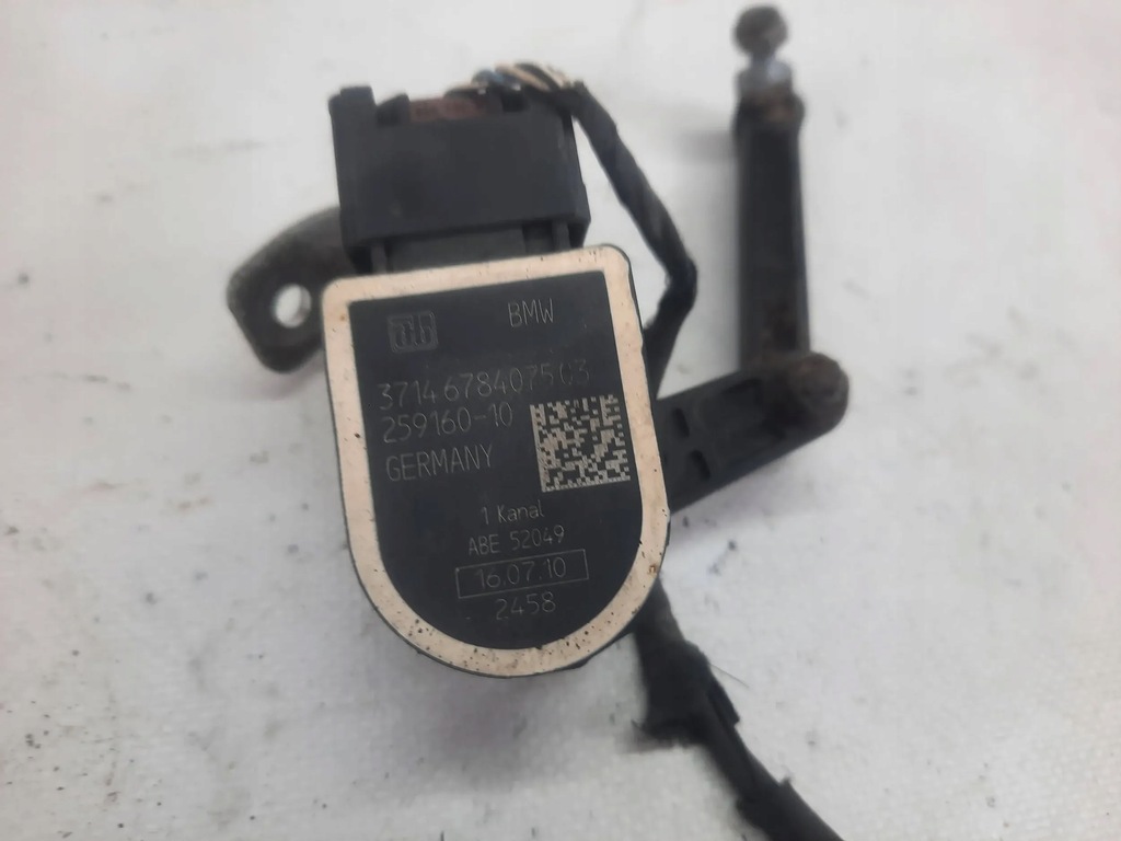 фото №5, Датчик выравнивание света ксенон bmw 5 f10 f11 6784075