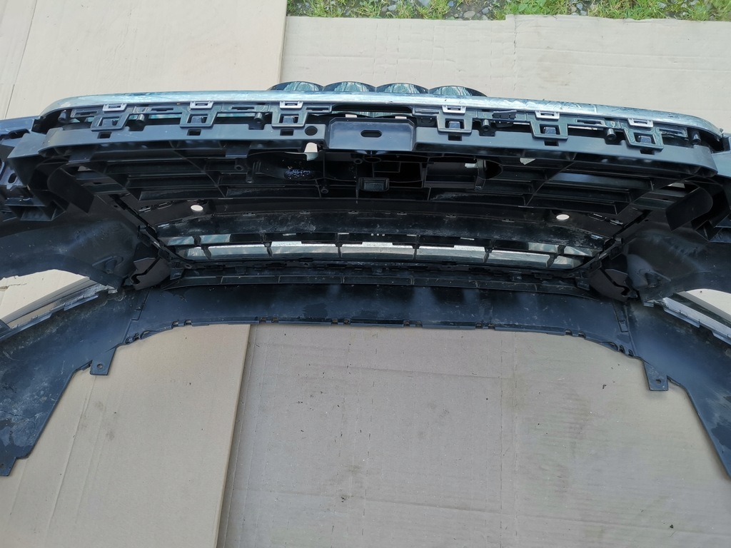 фото №12, Бампер перед audi s6 c7 lift 4g0 передний