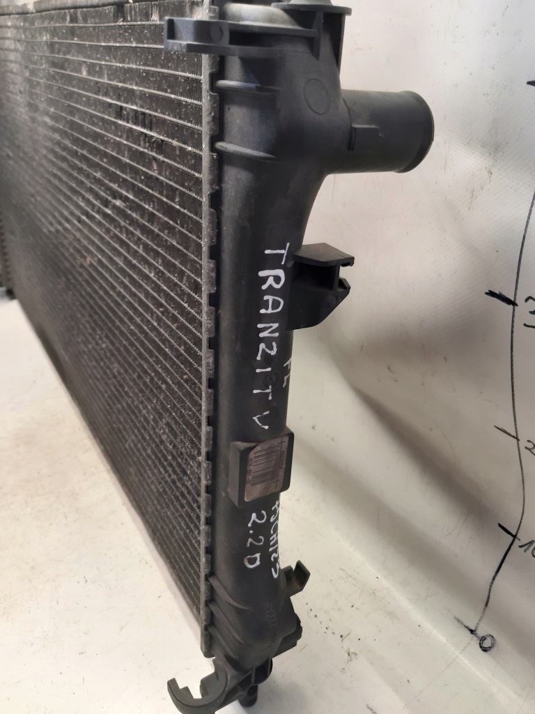 Радіатор води ford transit v рестайлінг  2.2d в Україні