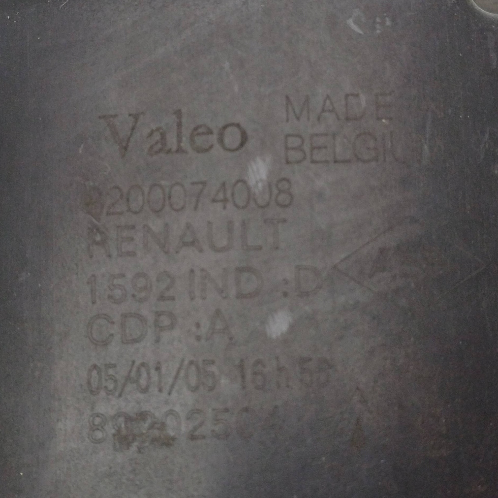 фото №3, Протитуманна фара правий перед renault scenic ii 8200074008 nr208