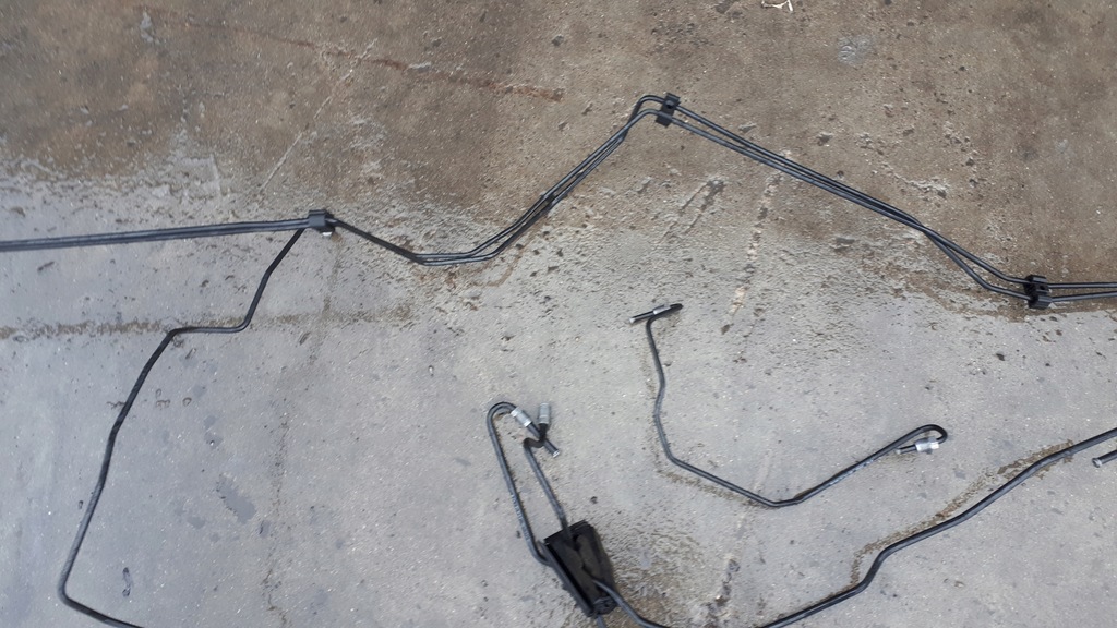 фото №6, S4 b8 a4 дроти гальмівні комплект a5 s5 europa