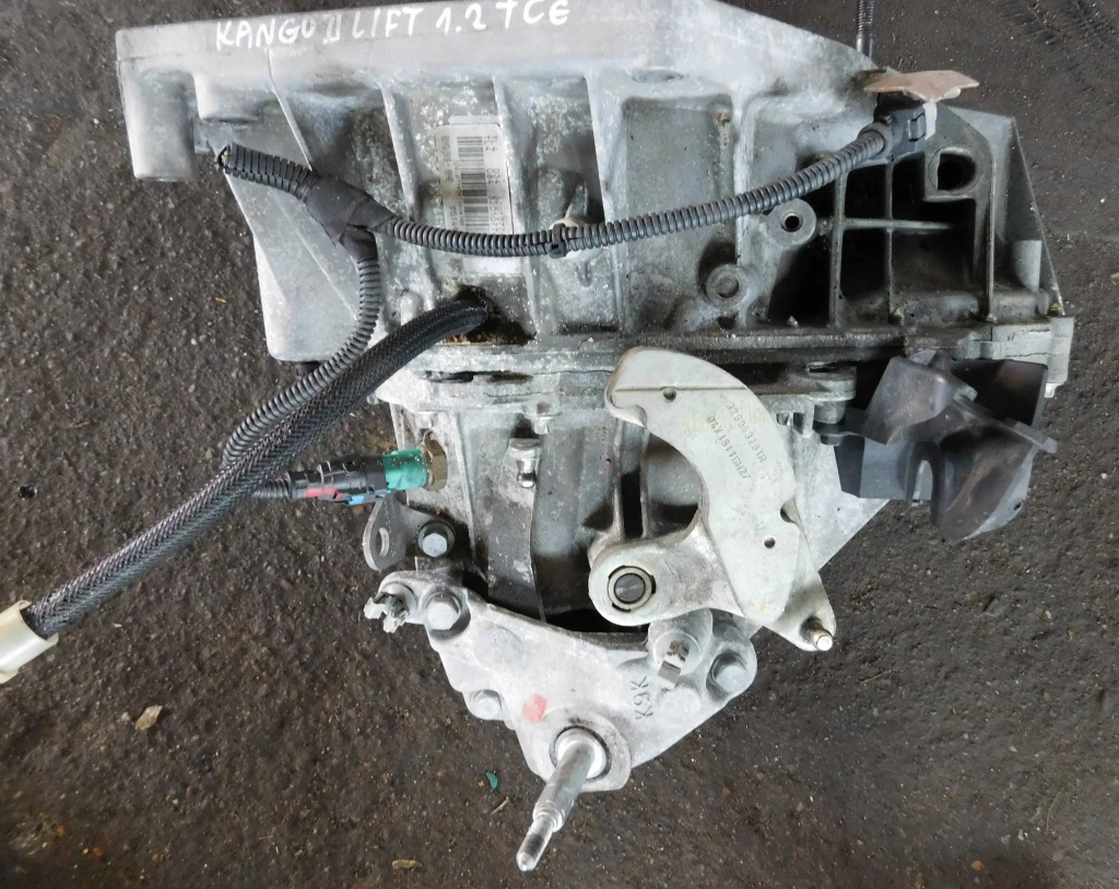 фото №7, Renault kangoo ii lift 16r 1.2 tce коробка передач 6 передач tl4084 tl4034
