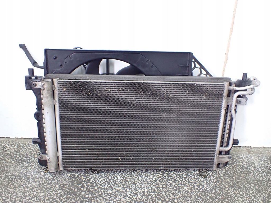 фото №2, Комплект радиатор вентилятор skoda rapid 1.6tdi 14r