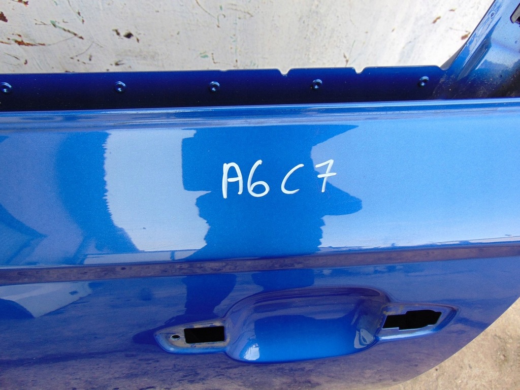 фото №9, Двері лівий перед audi a6 c7