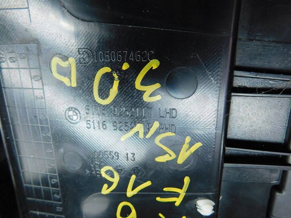 фото №13, Bmw x5 f15 x6 f16 m50d 15r підлокітник 9252117