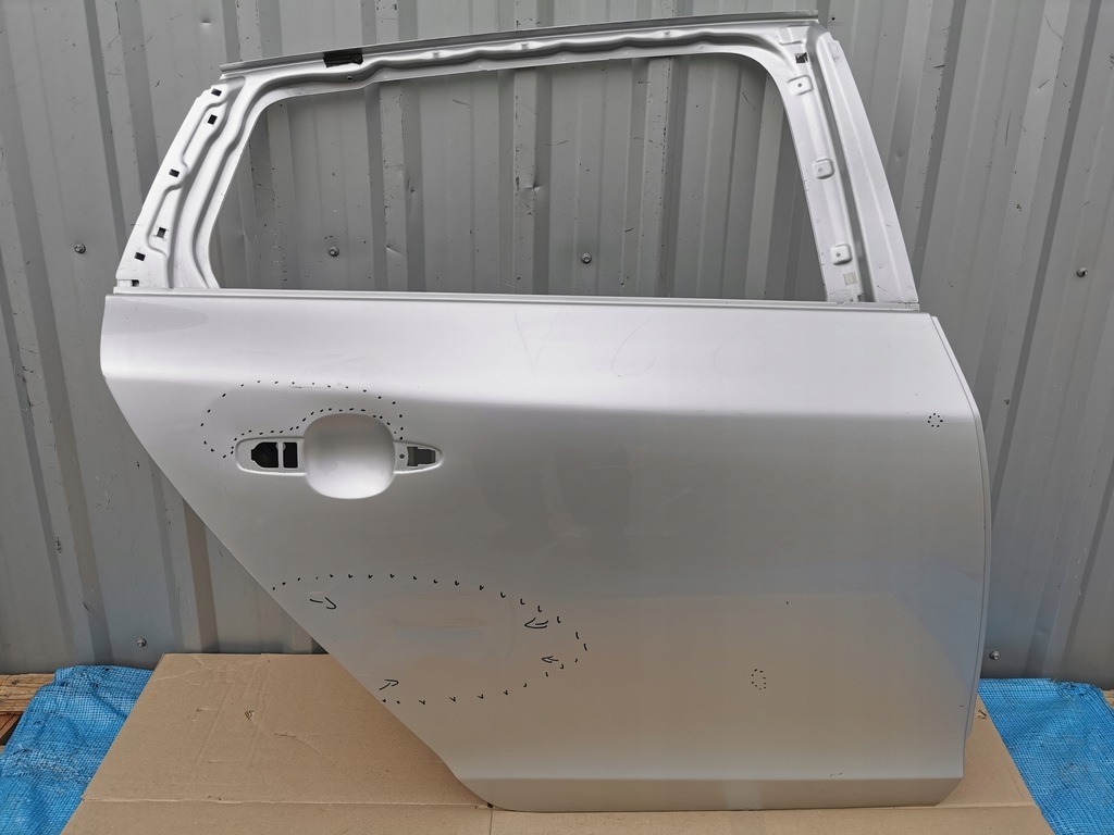 фото №11, Volvo v60 i 10-18 двері праве задня задні