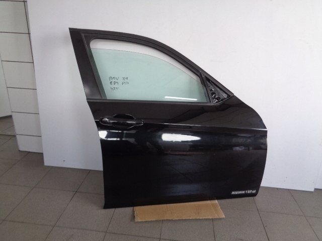 фото №2, Дверь правый перед полный bmw x1 e84 2013 rok black sapphire 475