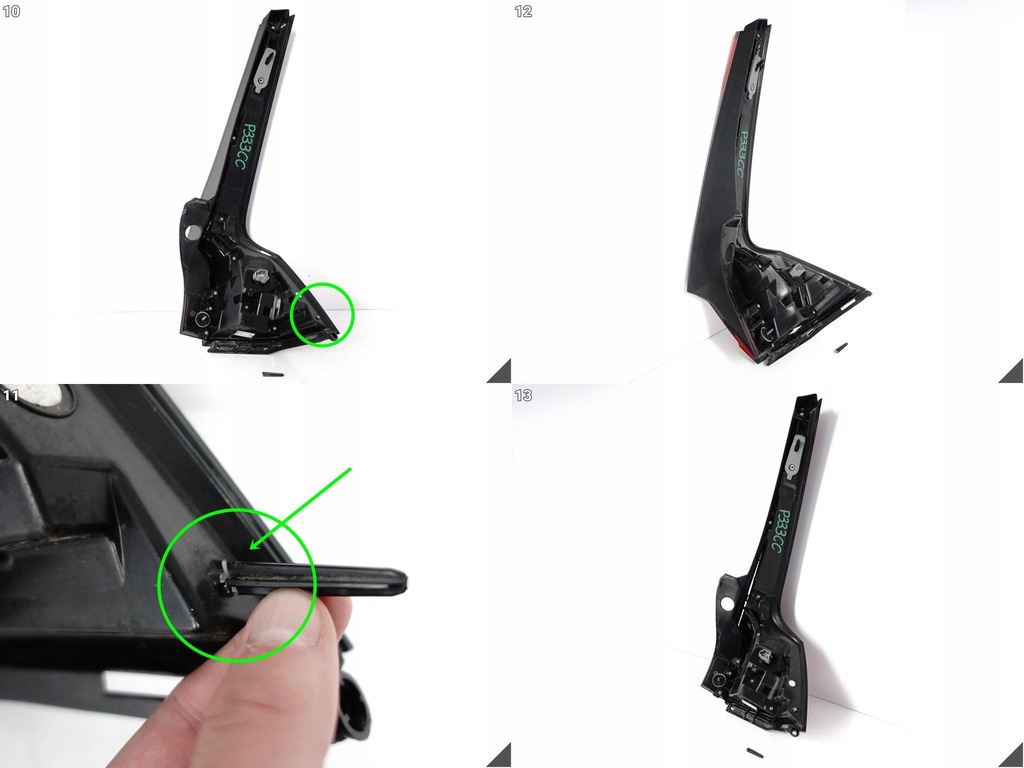 фото №11, Volvo v90 v90 cross country lift 20- лампа led ліва задня eu